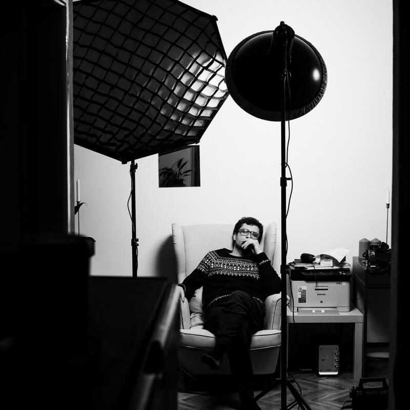 Fotograf Robert Tappert: Priestor hraníc hovorí veľa o našom strachu a slobode