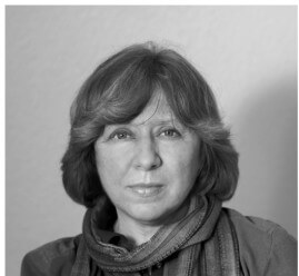 Svetlana Alexijevič (*31. máj 1948, Stanislav, Ivano-Frankivsk)